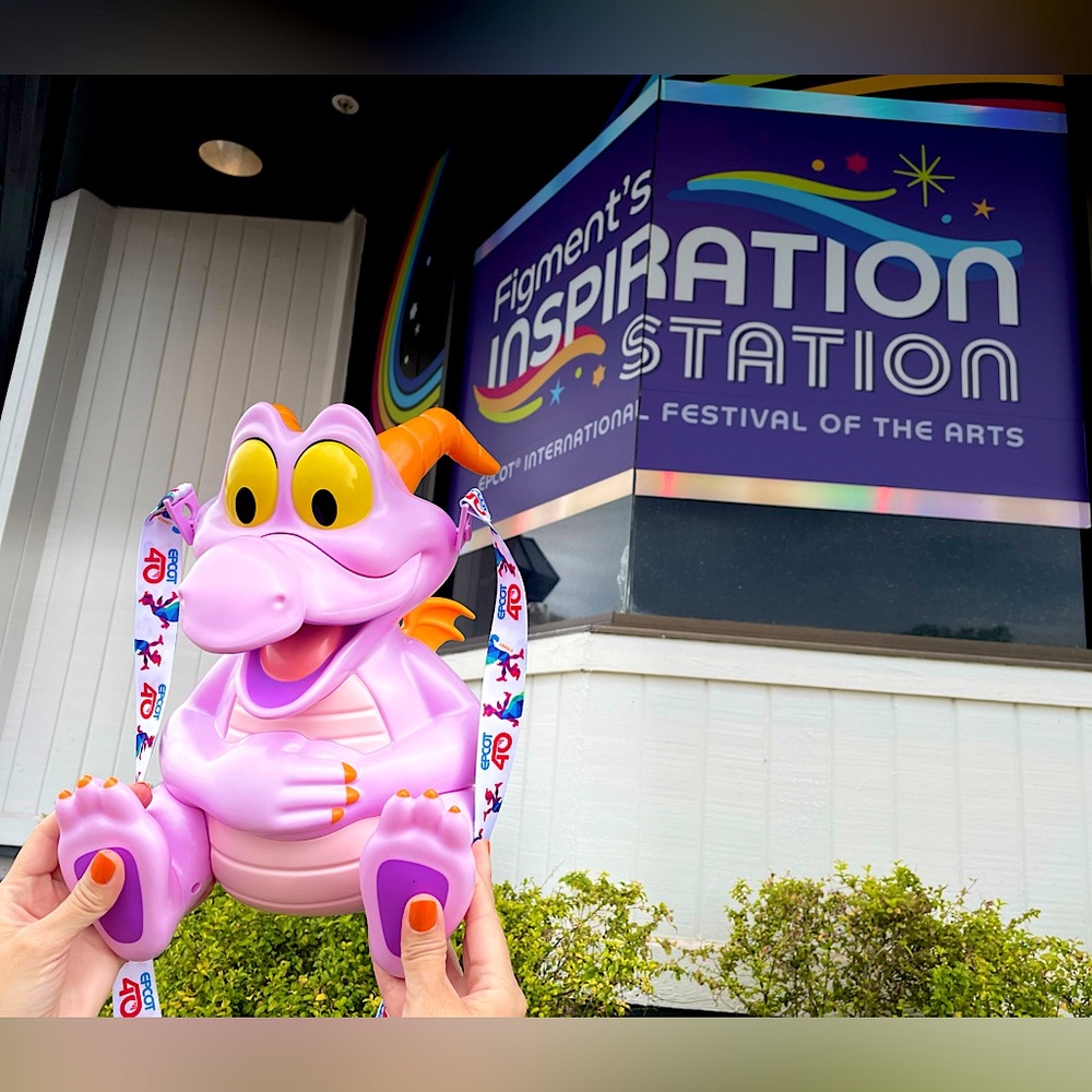 COPY - 2023 Figment Popcorn Bucket - Festival of the Arts